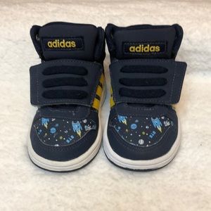 Adidas Boy’s Hoops Mid 2.0 Outer Space
